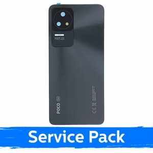 Galinis dangtelis suderinamas su Xiaomi Poco F4 5G / Nigh Black / (Service Pack)