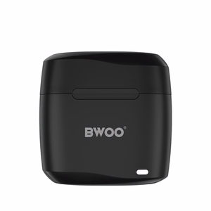BWOO беспроводные TWS наушники BW94-BK черные
