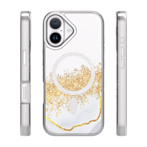 Epoxy Mag dėklas iPhone 17 6,3'' baltas