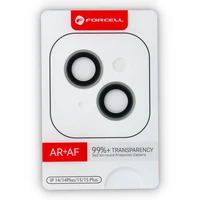 Forcell Premium grūdintas kameros objektyvo stiklas – iPhone 15 / 15 Plus, žalias