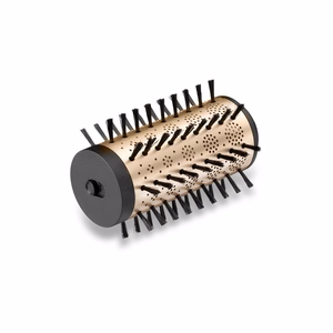 BaByliss Big Hair Luxe AS970E – hot-air styling brush, 3 heat settings, 650 W, black/gold