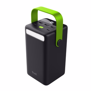 Trust Redoh XXL - 50000 mAh išorinė baterija (juoda, žalia)