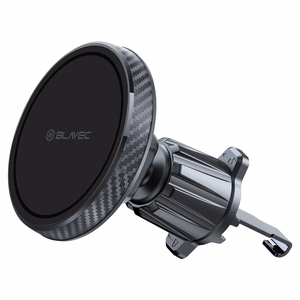Blavec automobilinis laikiklis BH-23A magnetinis į ventiliacijos groteles (BH23-MAVA) juodas