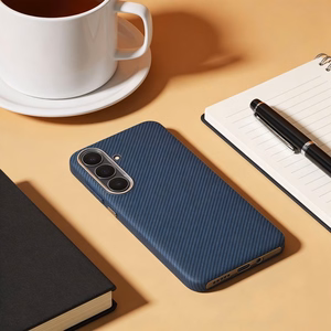 K-Look dėklas, suderinamas su MagSafe, skirtas Samsung S25 FE, mėlynas