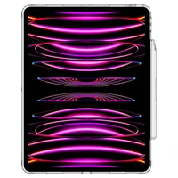 Spigen Airskin Hybrid S dėklas iPad Pro 12.9'' 2021 / 2022 - Permatomas