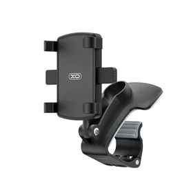 XO automobilinis laikiklis C171 juodas prie prietaisų skydelio