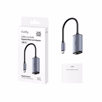 CUDY UE10C USB-C į Ethernet adapteris