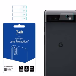 Гибридное стекло для камеры 3mk Lens Protection™ для Google Pixel 6a