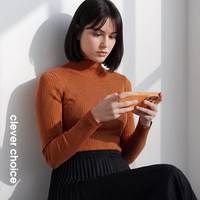 Crong Color Cover Magnetic - MagSafe iPhone 17 Pro dėklas (oranžinis)