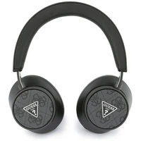 Guess 4G Triangle Logo Bluetooth ausinės ant ausų - juodos
