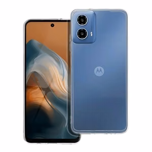 Skaidrus 2 mm dėklas telefonui MOTOROLA G34 permatomas