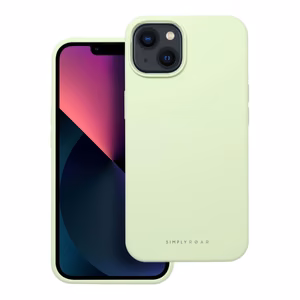ROAR dėklas CLOUD SKIN IPHONE 13 Šviesiai žalia