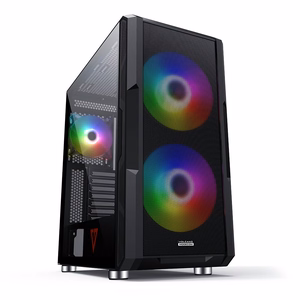 Modecom AMIRANI ARGB „Midi Tower“ Juoda