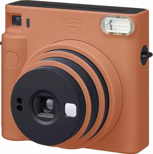Fujifilm momentinis fotoaparatas Instax Square SQ1 (SQUARE_SQ1_TERRACOTTA_ORANGE) – terakotos oranžinis