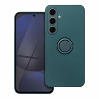 Dėklas telefonui su silikoniniu ringu SAMSUNG S24 FE - žalias