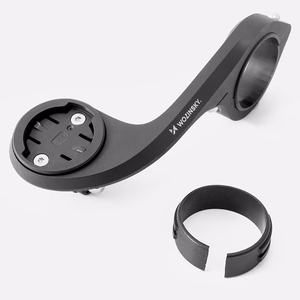 Wozinsky WUG-01B universalus dviračio vairo laikiklis Garmin kompiuteriui, kamerai ir žibintui – juodas