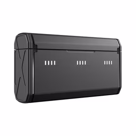 3 kanalų kišeninė daugiafunkcinė įkrovimo dėžutė TELESIN, skirta GoPro Hero 9 / 10 / 11 / 12