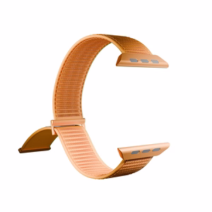 "Puro" sportinis dirželis "Apple Watch" 44/45/46/49 mm - Oranžinis