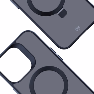 3mk Dūminis Dėklas Mag&Stovas Apple iPhone 14 pro max - Juodas