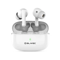Blavec Bluetooth TWS Ausinės BW-01 Pure (BW01-W) baltos