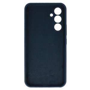 Чехол Tel Protect Silicone Premium для Samsung Galaxy A24 4G тёмно-синий