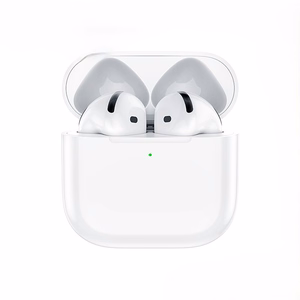 BLUETOOTH HEADPHONES REMAX TWS PD-BT650 PRODA 5.4 ANC ENC baltas