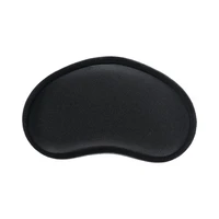 Ergonomic wrist pad 130 x 78 x 25 mm black