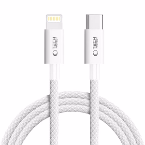Кабель Tech-Protect UltraBoost USB-C Lightning PD27W 3A 200 см - серый