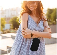 Tech-Protect SM70 dėklas telefonui, skirtas 6.0"–7.2" išmaniesiems telefonams – juodas