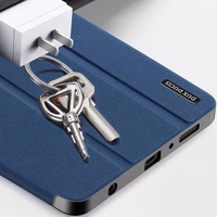 Dėklas Dux Ducis Domo Samsung X210/X215/X216 Tab A9 Plus 11.0 tamsiai mėlynas