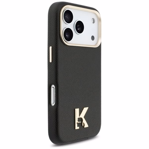 Karl Lagerfeld Karl Head Logo MagSafe Dėklas for iPhone 17 Pro - juodas