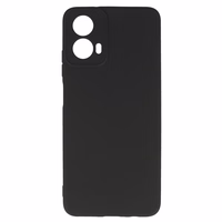 Matinis juodas dėklas telefonui Motorola Moto G34 5G
