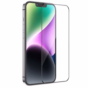 Borofone grūdintas apsauginis stiklas BF6 Diamond Armor viso ekrano HD Iphone 15 Plus/16 Plus telefonui - 10 vienetų rinkinys