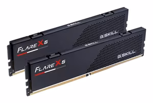 G.Skill Flare X5 F5-5200J4040A48GX2-FX5 atminties modulis 96 GB 2 x 48 GB DDR5 4800 MT/s 288-pin DIMM