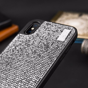 Dėklas Žvaigždžių IPHONE XS MAX sidabrinis