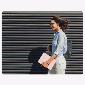 TechProtect SmartCase Pen dėklas Samsung Galaxy Tab A9 / A11 8.7 rožinis