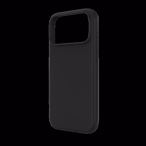 JUST MUST REGULAR DEFENSE силиконовый чехол с MAGSAFE для iPhone 17 Pro Max черный