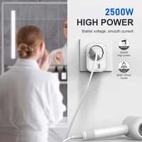 Tech-Protect TA100 UK adapteris baltas