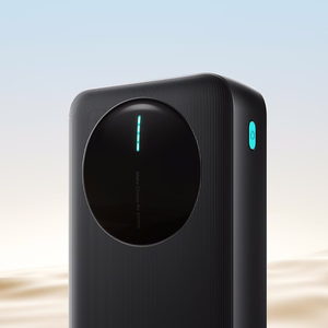 Joyroom JR-PBF14 Pro išorinė baterija 22.5W 20000mAh su skaitmeniniu ekranu 2x USB-A 1x USB-C - juoda