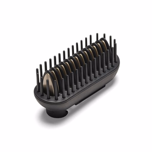 BaByliss AS6550E – 1500 W ionic hot-air styling brush, 3 heat settings, blue/gold