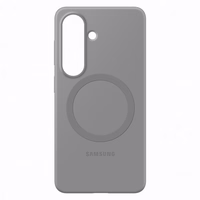 Samsung Silicone Magnet Case for Samsung Galaxy S26, MagSafe Compatible - Gray