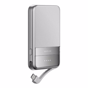 EcoFlow RAPID magnetinė išorinė baterija, 5000mAh (sidabrinė)