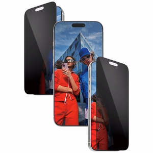 PanzerGlass Ultra-Wide Fit EasyAligner privatumo stiklas iPhone 17 Pro Max