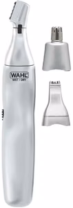 Точный триммер Wahl Ear, Nose & Brow 3-in-1 для ушей, носа и бровей, серебристого цвета