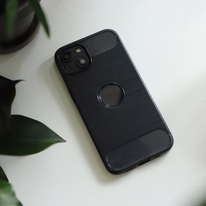 Simple juodas dėklas for iPhone 17 Pro 6,3"