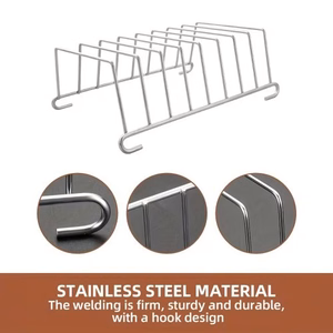 Reach BR8 Bread Toasting Rack for Hot Air Fryer