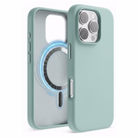 Dėklas "TM MagSafe Silicone" iPhone 14 Pro / Sultingasis /