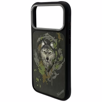 Nimmy Wilk Magnetinis dėklas telefonui iPhone 17 Pro Max - tamsiai pilka