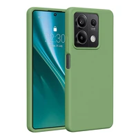 Etteri silikoninis dėklas telefonui Xiaomi Redmi Note 13 5G - šviesiai žalias