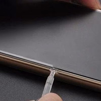 Temperuoto stiklo klijai, kraštų užpildas - 10 vnt.